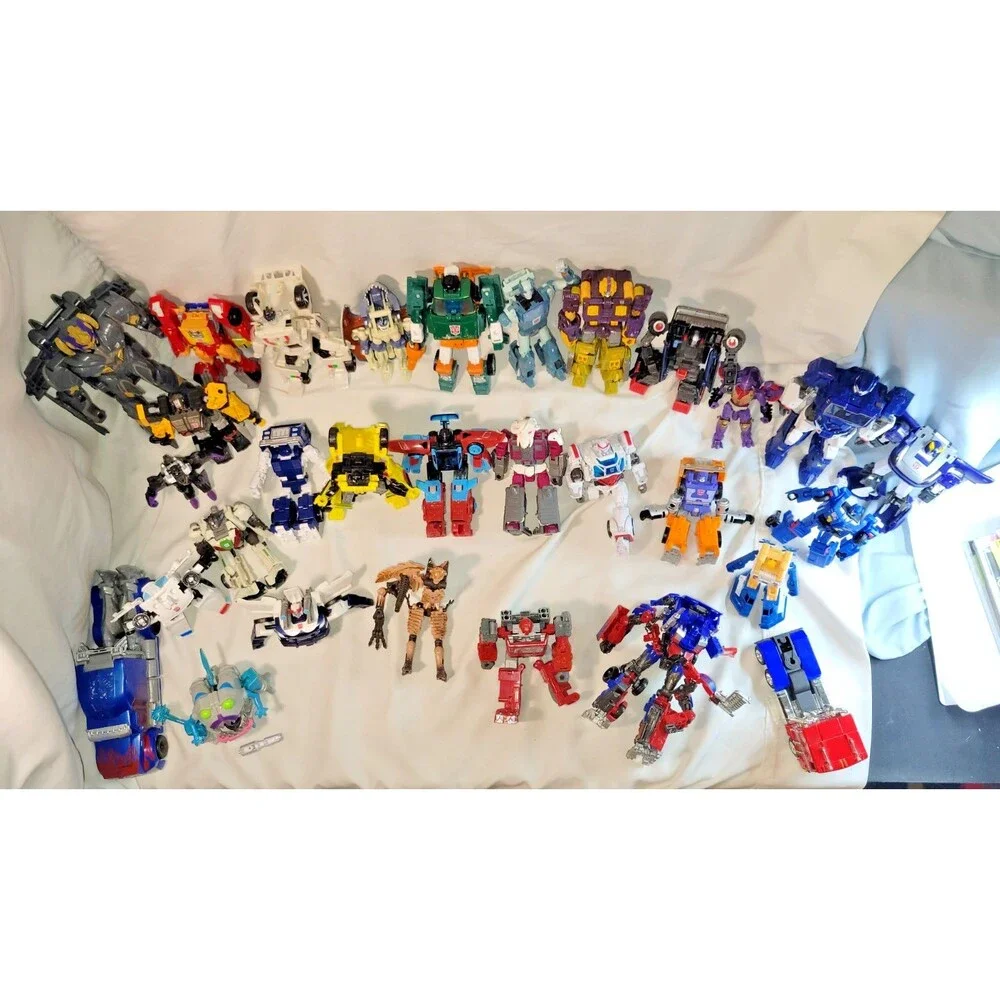 Big Transformers Figure Lot (30 Loose Figures) – Generations, Studio Series, etc